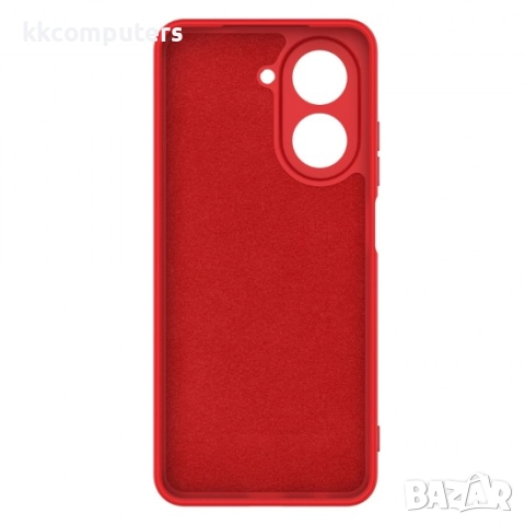 Силиконов кейс bSmart Silicone Soft Cover и Протектор За Xiaomi Redmi A5, Червен, снимка 3 - Калъфи, кейсове - 51931841