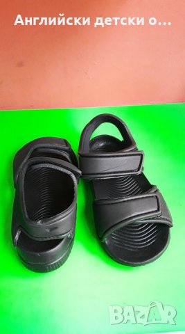 Английски детски сандали, снимка 3 - Детски сандали и чехли - 28450132