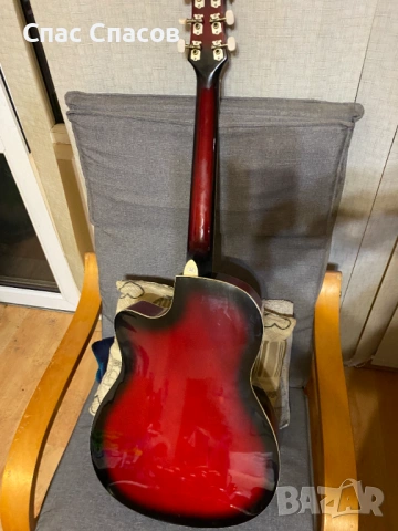 Акустична китара Flight  3/4 размер неупотребявана, снимка 2 - Китари - 53240013