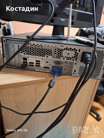 Продавам компютър Lenovo ThinkCenter M58 k1 Desktop, снимка 2 - Геймърски - 52664501