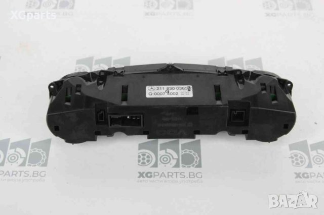  Панел климатроник за Mercedes E-class W211 (2002-2009), снимка 2 - Части - 43682534