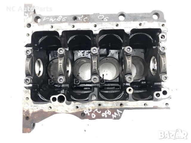 Цилиндров блок за VW Passat Пасат B6 2.0 дизел 140 коня BKP Евро-4 038021CF 2006, снимка 2 - Части - 43020839