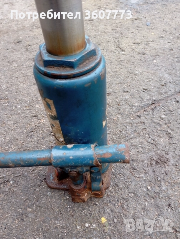 Крик маслен 5 т , снимка 3 - Други инструменти - 52747246