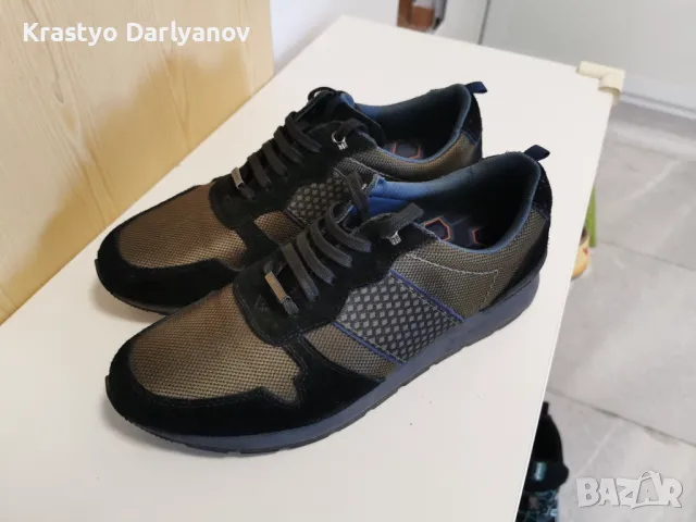 Ted Baker LONDON 42 Спортно Елегантни 26.5см КАТО НОВИ, снимка 3 - Спортно елегантни обувки - 47449684