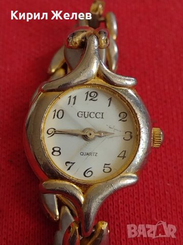 Модерен дамски часовник  GUCCI QUARTZ много красив стилен дизайн 24293, снимка 3 - Дамски - 37456979