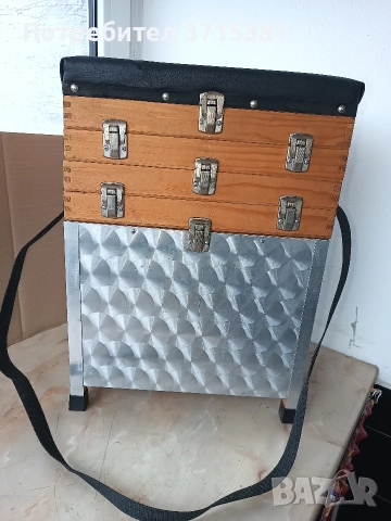 Рибарски универсален стол/ куфар, снимка 2 - Екипировка - 52910366