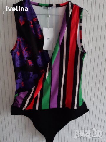 Zara Ново боди, снимка 4 - Корсети, бюстиета, топове - 32696881