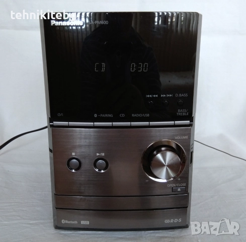 ⭐⭐⭐ Panasonic SA-PM600 ⭐⭐⭐ Система със CD плеър , USB и Bluetooth, снимка 2 - Аудиосистеми - 44533246
