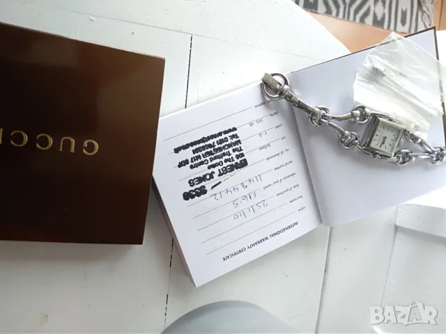 Gucci 116.5 Signoria YA116501, снимка 5 - Дамски - 49327396