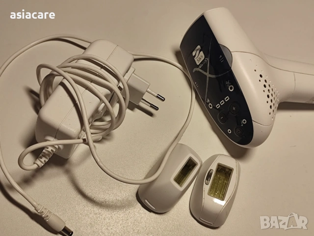 Silk´n Flash & Go LuxX – фотоепилатор сголяма лампа с 120 000 импулса + лампа с 5000