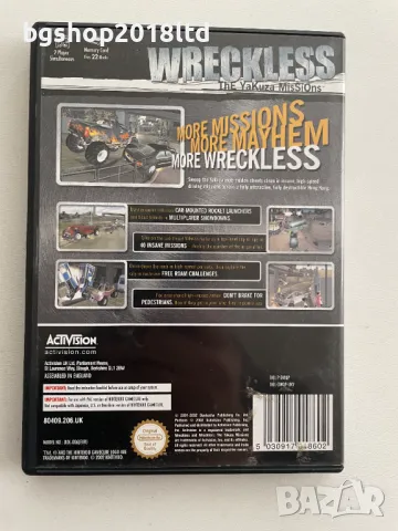 Wreckless: The Yakuza Missions за Gamecube, снимка 2 - Игри за Nintendo - 49144415