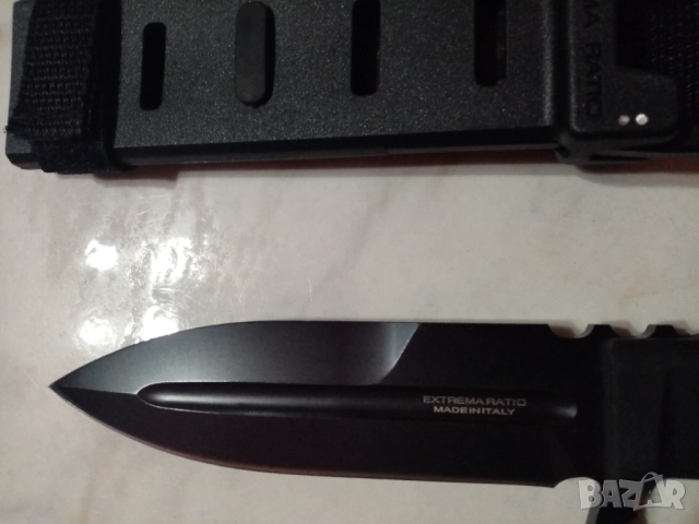 Нож Extrema Ratio Contact C Black , снимка 4 - Ножове - 52827320