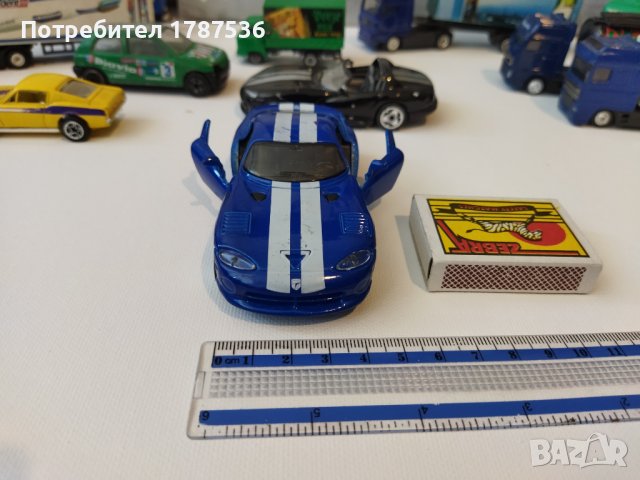 Dodge viper на maisto, снимка 4 - Колекции - 40535383