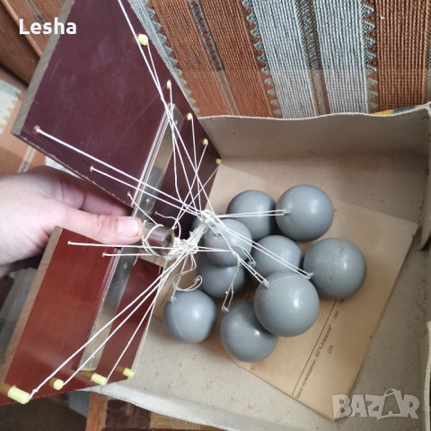 Махала с бифилярно окачване , снимка 3 - Антикварни и старинни предмети - 43170052