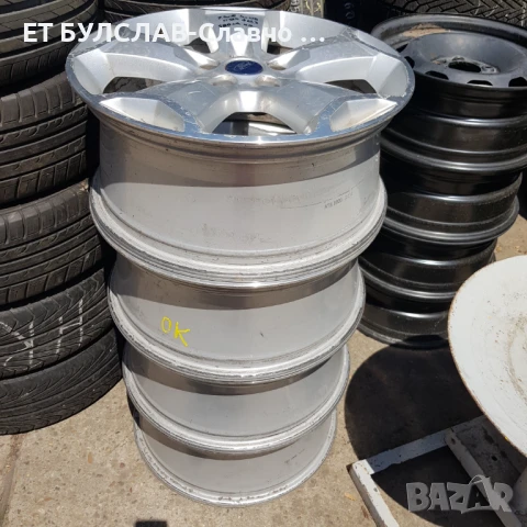 Джанти за Ford 18 цола-№8043,БУЛСЛАВ, снимка 2 - Гуми и джанти - 50474293