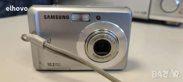 Фотоапарат Samsung ES15, снимка 2 - Фотоапарати - 50889652