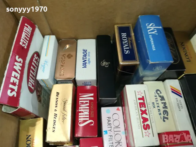 ЦИГАРЕНИ КУТИИ КОЛЕКЦИЯ-РАЗЛИЧНИ 2911241813, снимка 12 - Колекции - 48157751