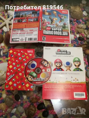 Nintendo Wii/Нинтендо Уии игра конзола Red Limited Edition Mario/Марио, снимка 5 - Nintendo конзоли - 28594845