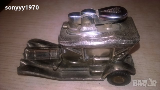 thomas flyabout 1909 made in japan-внос франция 9х6х4см, снимка 5 - Колекции - 28113751