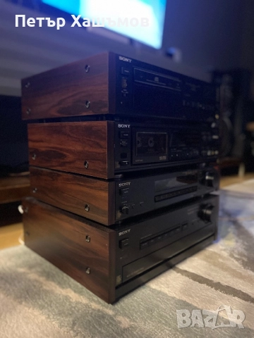 Сет Sony серия ES, снимка 3 - Ресийвъри, усилватели, смесителни пултове - 50819042