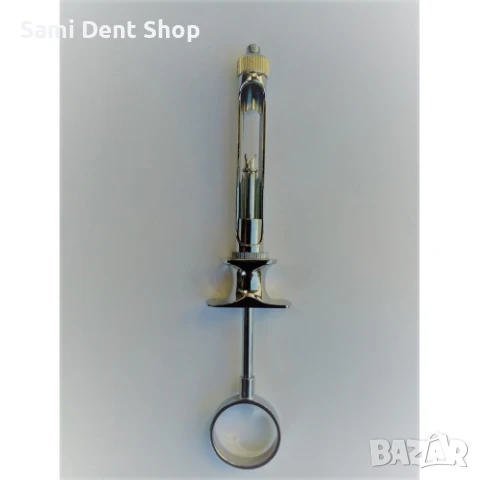 Карпулна спринцовка за анестезия – професионална и надеждна