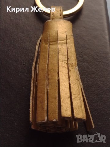 Ключодържател метла от кожа много красив стилен дизайн 42298, снимка 2 - Други - 43656788