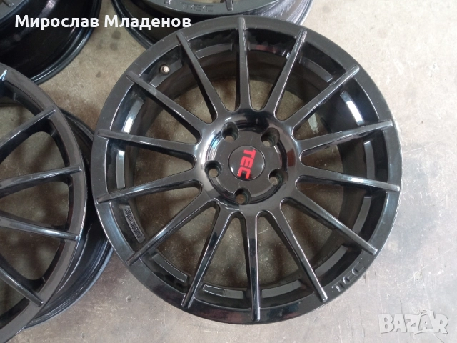 TEC SPEEDWHEELS AS2 8x18 ET38 5x114.3 NB72.5 Black Glossy, снимка 5 - Гуми и джанти - 52063284
