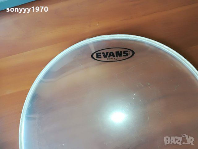 EVANS-USA-32СМ-ВНОС ШВЕИЦАРИЯ, снимка 10 - Ударни инструменти - 28645990