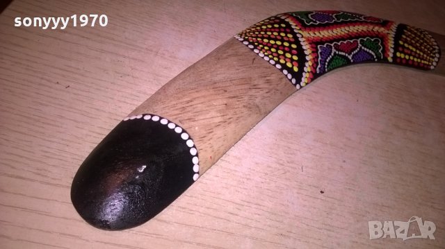 бумеранг-ретро колекция 40х6см-внос швеицария, снимка 6 - Колекции - 27396959