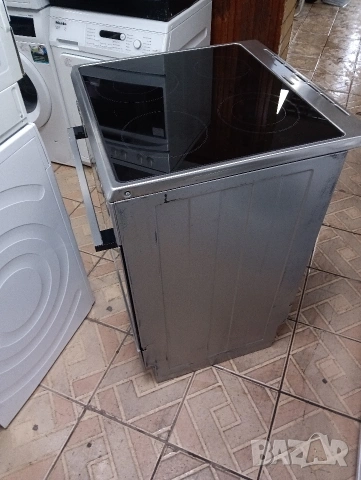 Иноксова свободно стояща печка с керамичен плот Gorenje с 2 години Гаранция!, снимка 9 - Печки, фурни - 53600810