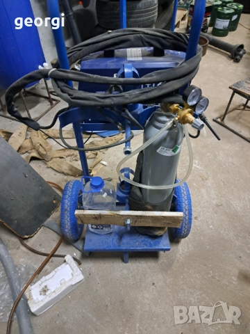 Аргон и електрожен, снимка 2 - Други инструменти - 52334844