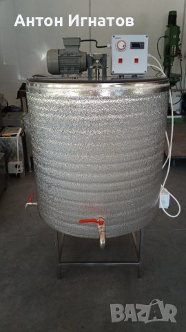 Машина за инвертиран сироп ХОМОГЕНИЗАТОР  Матуратор с подгряване, снимка 4 - За пчели - 38594193