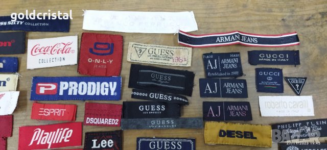 текстилни емблеми за дрехи различни марки , снимка 16 - Други - 28290800