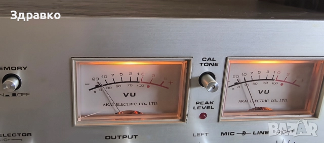 AKAI GX C740D, снимка 12 - Декове - 52106065