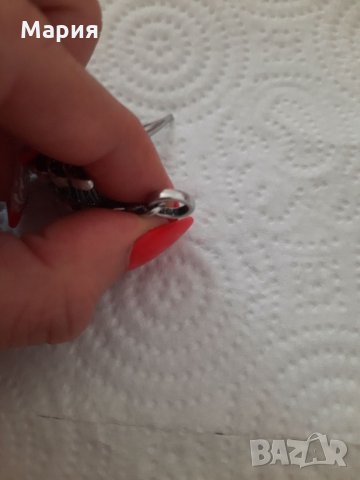 Масивна сребърна висулка , снимка 4 - Колиета, медальони, синджири - 32972814