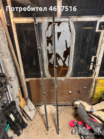 Релси(рейлинг) за таван Ауди Audi A6 4k C8 само за 300лв. 4k9860021 4k9860022