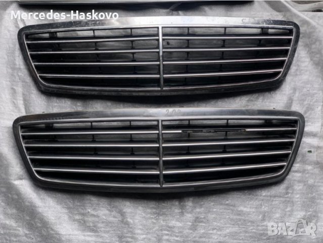 Решетки за преден капак за всички модели на МЕРЦЕДЕС, снимка 13 - Части - 37279766