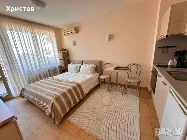 Просторен и светъл едностаен апартамент в комплекс Aqua Dreams, СВети Влас, снимка 2 - Апартаменти - 48474516