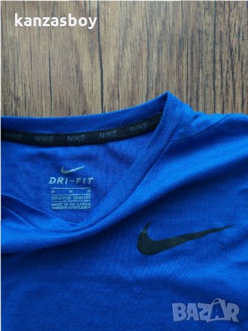Nike DF TRAINING SS TOP YTH - страхотна юношеска тениска, снимка 3 - Детски тениски и потници - 32998059