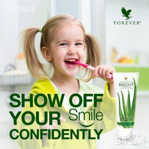 Forever Bright Toothgel Гел за зъби с алое Форевър брайт, снимка 2 - Други - 36621264