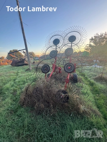 Сеносъбирач FAZA 8+1, снимка 4 - Селскостопанска техника - 52252275