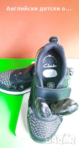 Английски детски маратонки естествена кожа-CLARKS , снимка 5 - Детски маратонки - 28479053