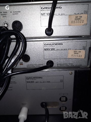 GRUNDIG MXV100, снимка 17 - Декове - 43525391