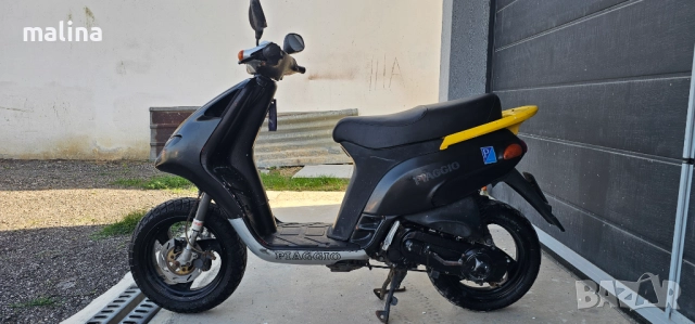 Скутер пиаджо Nrg внос от Германия , снимка 2 - Мотоциклети и мототехника - 51547329