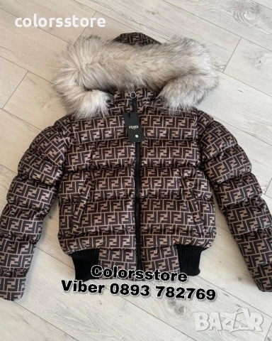 Дамско зимно яке Fendi кодIM80P