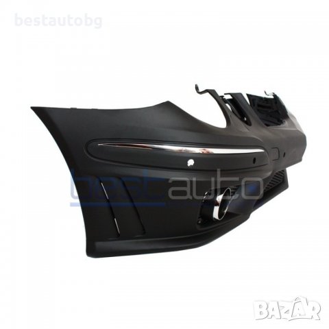 Предна броня тип AMG E63 за Mercedes E класа W211 (2002-2009), снимка 5 - Аксесоари и консумативи - 37586139