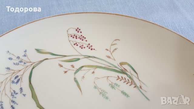 Голямо порцеланово плато- Бавария, снимка 3 - Други ценни предмети - 33479361