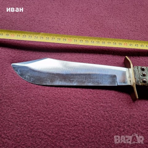 Нож Кинтекс 1300 години България , снимка 7 - Антикварни и старинни предмети - 43297761