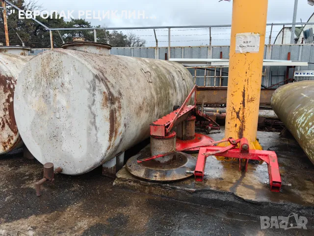 МЕТАЛНИ ЦИСТЕРНИ от Вода - 6 куб.м. - Топ Цена 2 400лв/бр., снимка 5 - Други машини и части - 49376741