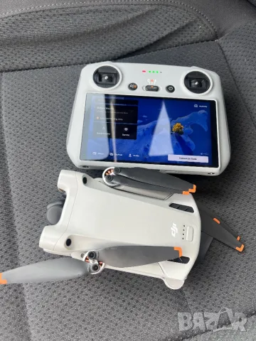 DJI mini 3 Pro с акаунт, снимка 3 - Дронове и аксесоари - 49480490